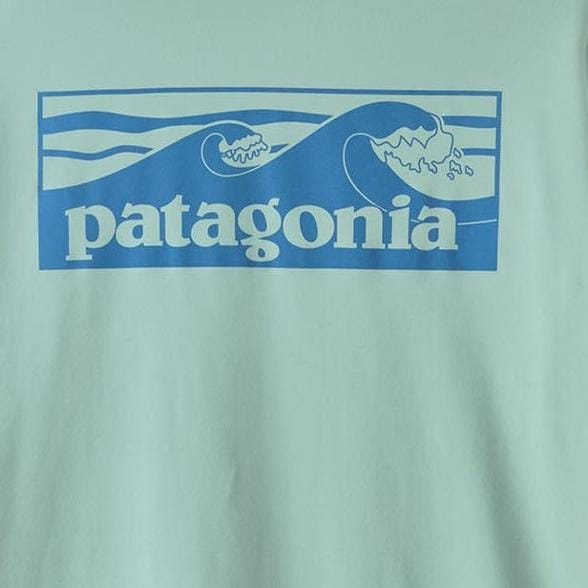 Swatch Image of color Boardshort Logo Tones/Thin Ice