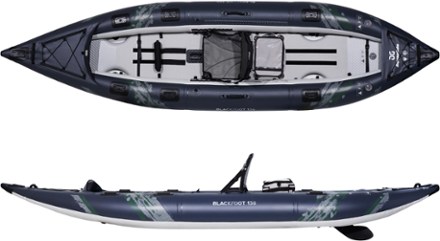 Aquaglide Blackfoot Sit In Fishing Kayak