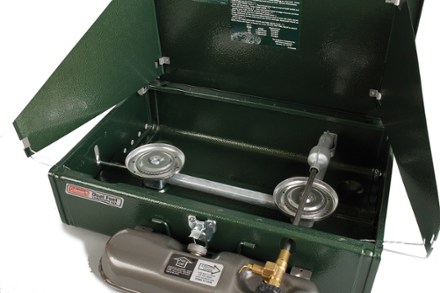 Coleman Guide Series Dual-Fuel 2 Burner Stove 4