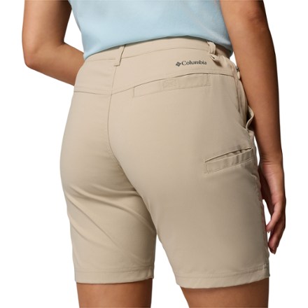 Columbia Leslie Falls Long Shorts II - Women's 5
