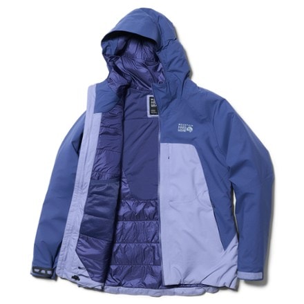 Mountain Hardwear Stretch Ozonic Insulated Jacket - Women's 3
