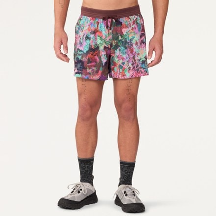 Janji AFO Middle Shorts - Men's 5" Inseam 1