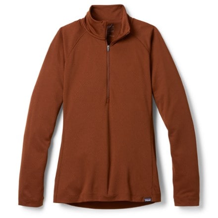 Patagonia Capilene Midweight Zip-Neck Base Layer Top - Women's 0