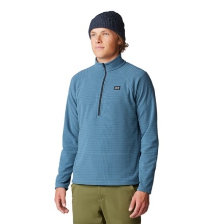 Mountain Hardwear Summit Grid Half-Zip Pullover - Men's 4
