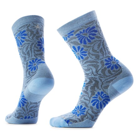 Smartwool Everyday Floral Crew Socks - Women's 0