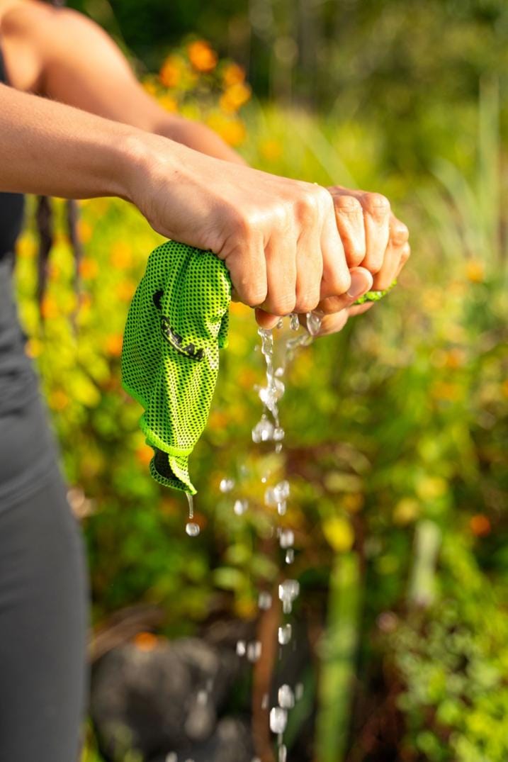 Location Image for Cooling Towel