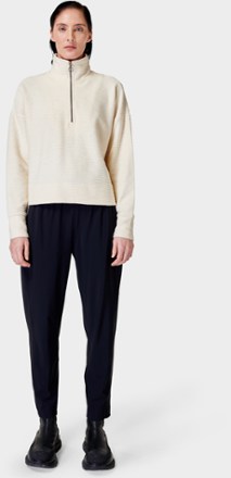 Sweaty Betty Rest Up Half-Zip Pullover - Women's 3