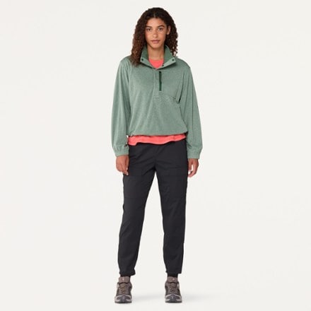 REI Co-op Trailmade Snap Fleece Mid Layer - Women's 3