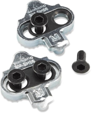 Shimano PD-EH500 Pedals w/Cleats // SPD // Dual Sided // Light Action //  SM-SH56