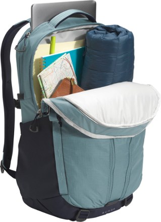 north face folding backpack
