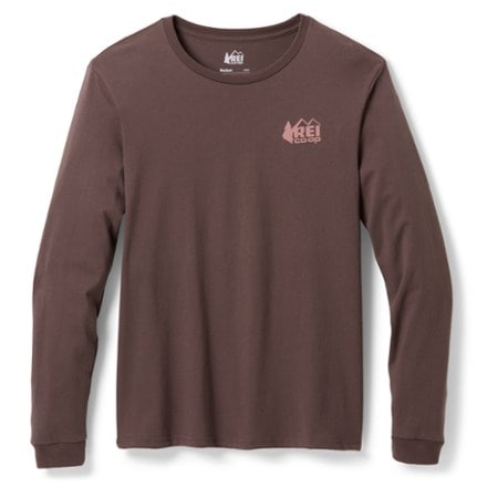 REI Co-op Trail Supplies Graphic Long-Sleeve T-Shirt 0