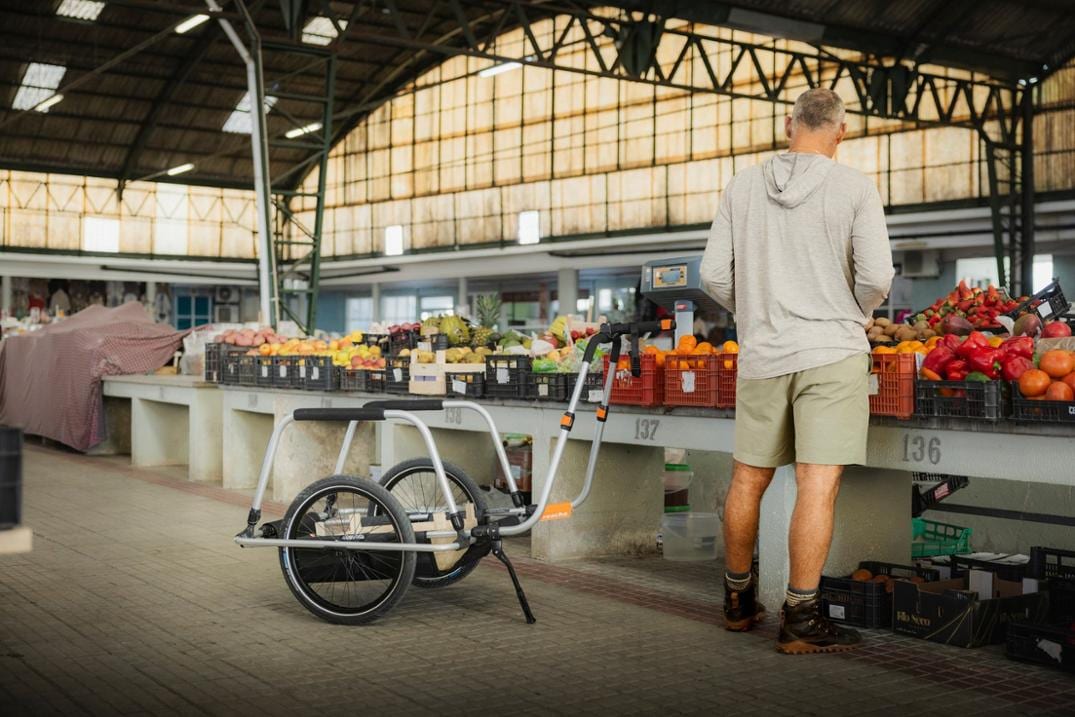 Location Image for Reacha City Bike Trailer