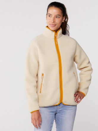 Fjallraven Vardag Pile Fleece Jacket - Women's 1