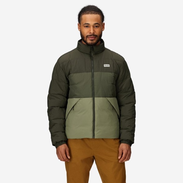 On Body Image of color Rosin Green/Nori/Olive Grove