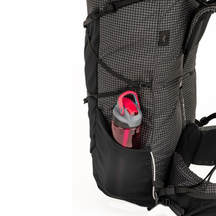Exped Lightning 50 L Pack Water bottle sold separately