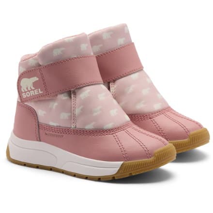 Sorel Whitney III Strap Mid Waterproof Boots - Toddlers' 4