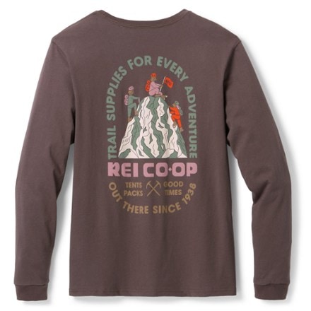 REI Co-op Trail Supplies Graphic Long-Sleeve T-Shirt 1