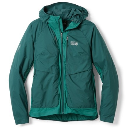 Mountain Hardwear Kor AirShell Hybrid Hooded Jacket - Women's 0