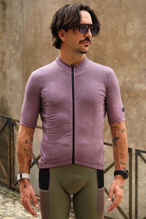 Giordana Beyond Gravel Wool Cycling Jersey 1