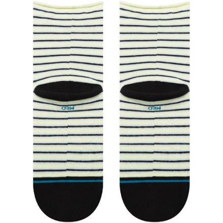 Stance Blue Fade Quarter Socks - Women's 3