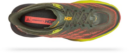 HOKA Speedgoat 5 Trail-Running Shoes - Men's 6