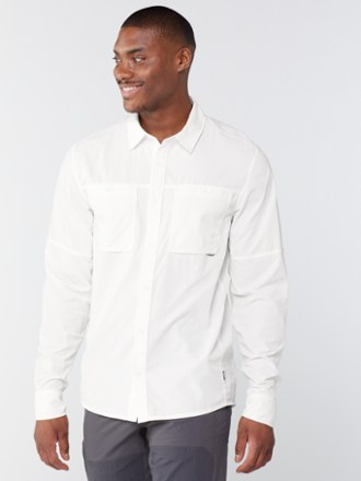 REI Co-op Sahara Solid Long-Sleeve Shirt - Men's Tall Sizes 1