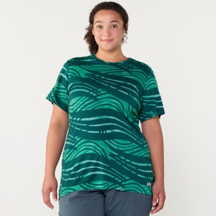 REI Co-op Merino 185 Base Layer Top - Women's Plus Sizes 1