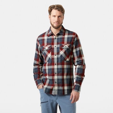 Helly Hansen Lokka Flannel Long-Sleeve Shirt - Men's 1