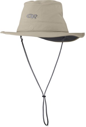 ghost rain hat
