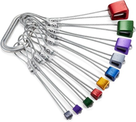 Black Diamond Wired Stopper Set 0