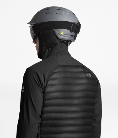 the north face men's unlimited down hybrid jacket