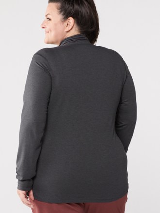 Midweight Base Layer Half-Zip Top - Women's