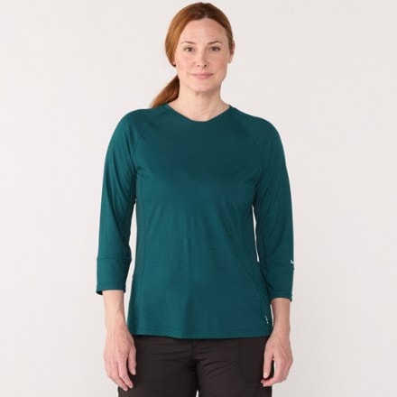 Smartwool Mountain Bike 3/4-Sleeve Bike Jersey - Women's 2