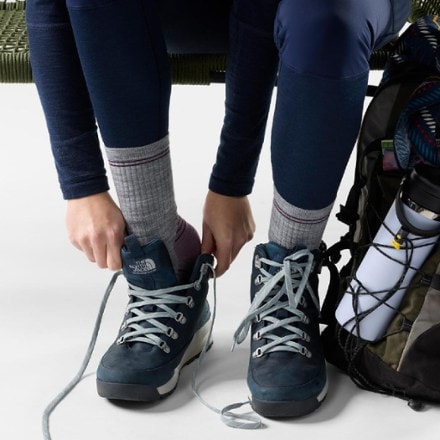 Smartwool Performance Hike Targeted Cushion Mid Crew Socks - Women's 1