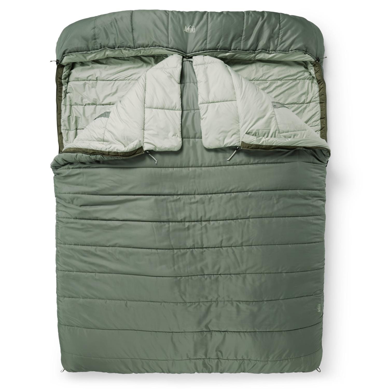 Siesta Hooded 20 Double Sleeping Bag