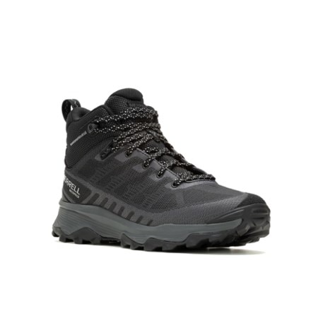 Merrell Speed Eco Mid Waterproof Hiking Boots - Men's 2
