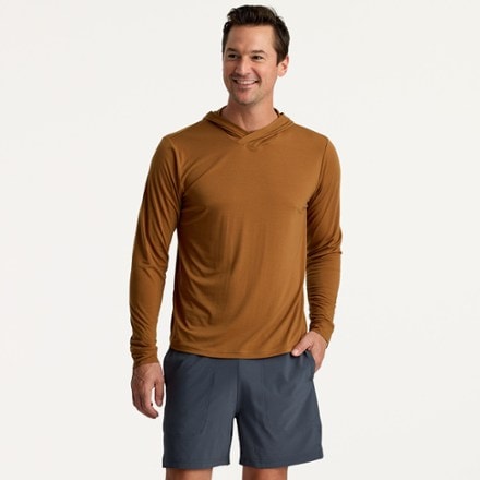 Free Fly Elevate Lightweight Hoodie - Men's 0