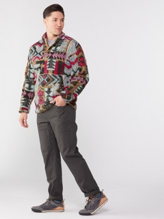 Columbia Rugged Ridge II Sherpa Fleece Pullover - Men's 3