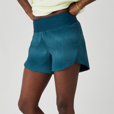 Brooks Chaser 5" Shorts 2.0 - Women's 0