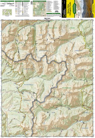 National Geographic Buena Vista/Collegiate Peaks Trail Map 2