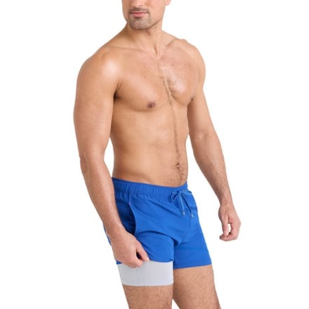 Saxx Oh Buoy 5" Swimsuit Bottoms - Men's 4