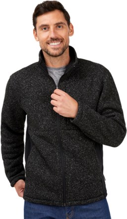 Free Country Mountain Fleece Power Stretch Jacket - Men