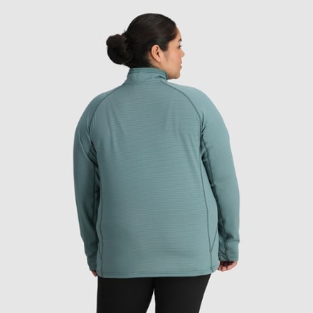 Outdoor Research Vigor Grid Fleece Quarter-Zip Pullover - Women's 3