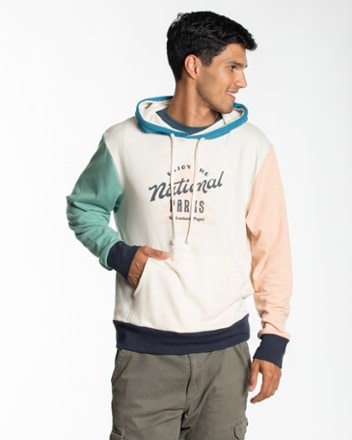 The Landmark Project Colorblock National Parks Hoodie 1