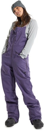 Burton Reserve Stretch 2L Bib Pants - Women's 0