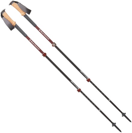 black diamond carbon cork trekking pole