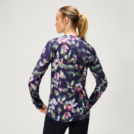 Endura Floral LTD Printed Long-Sleeve Bike Jersey - Women's 1