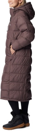 Columbia Pike Lake II Insulated Long Jacket - Women's 5