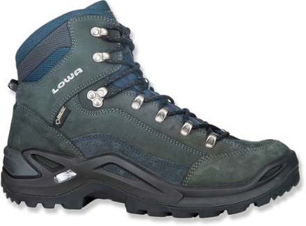 navy blue hiking boots