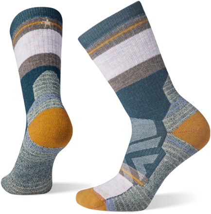 Smartwool Hike Full Cushion Saturnsphere Crew Socks - Women's 0